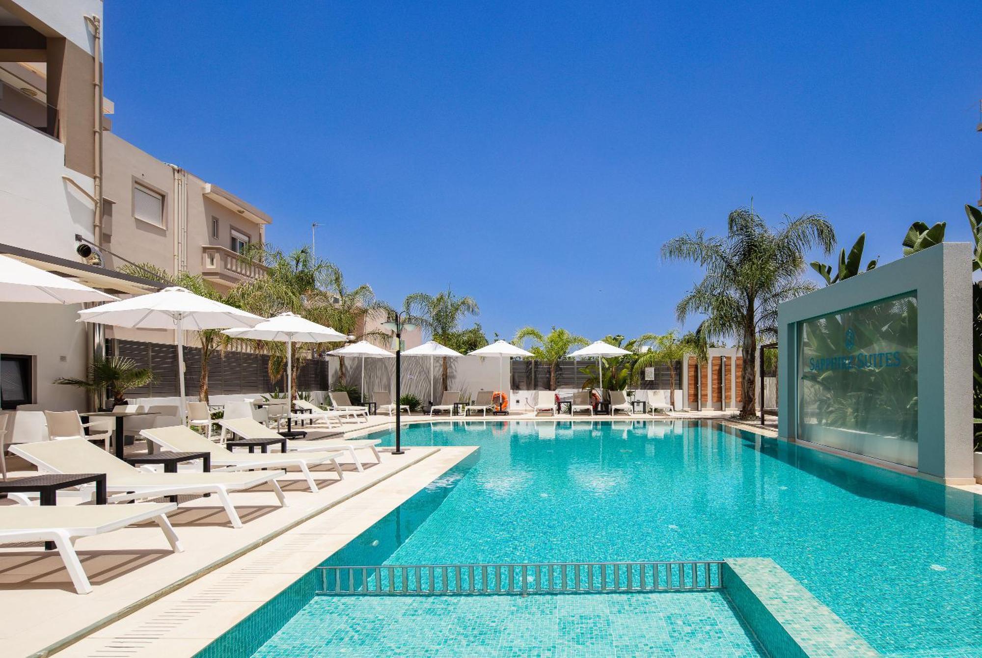 Sapphire Horizon Suites Kíssamos Exterior foto