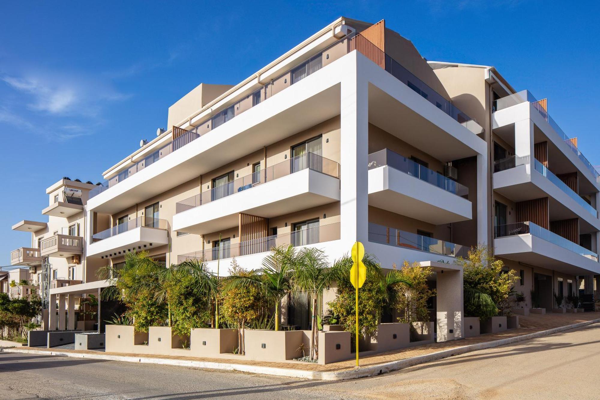 Sapphire Horizon Suites Kíssamos Exterior foto