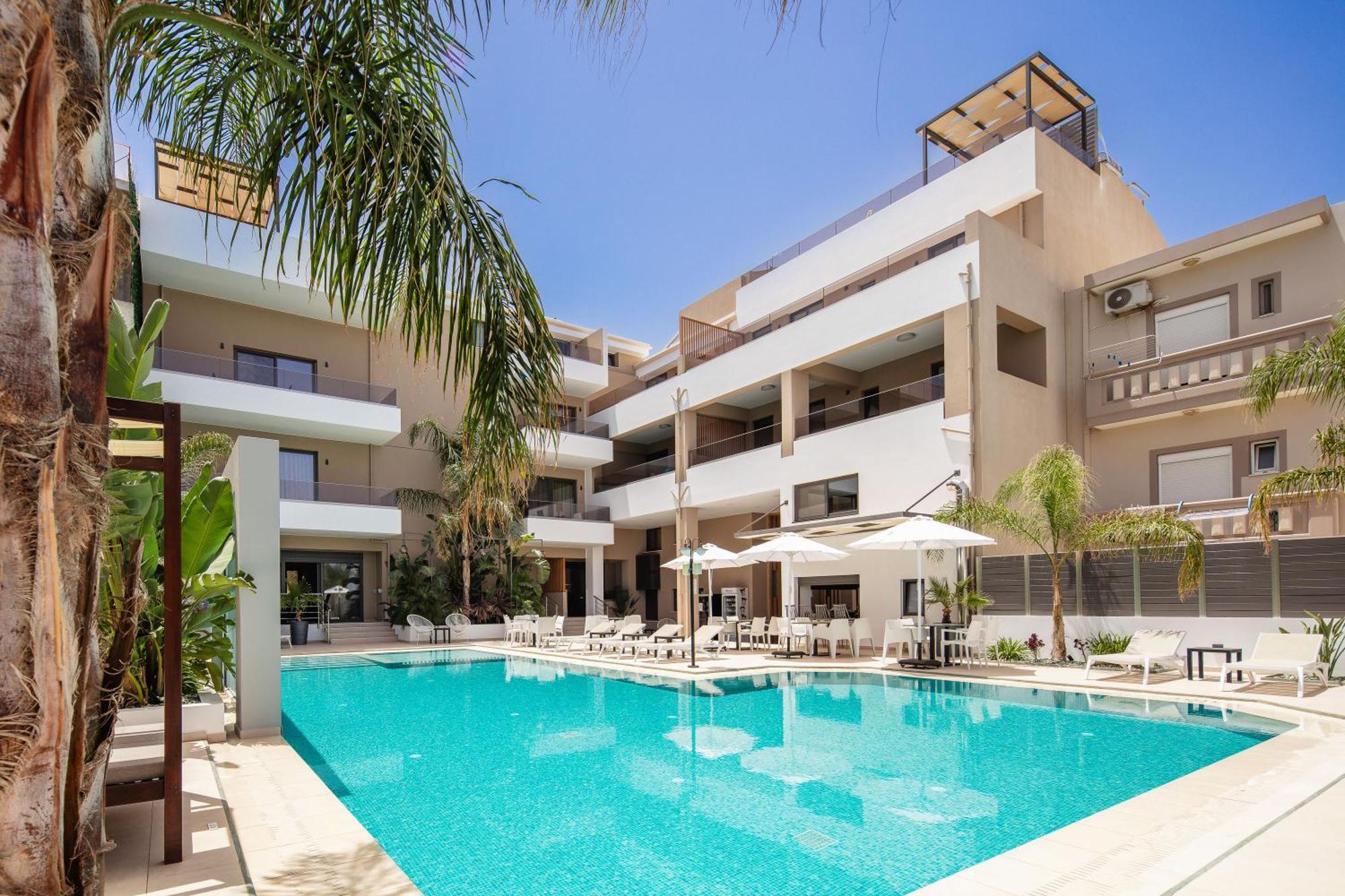 Sapphire Horizon Suites Kíssamos Exterior foto