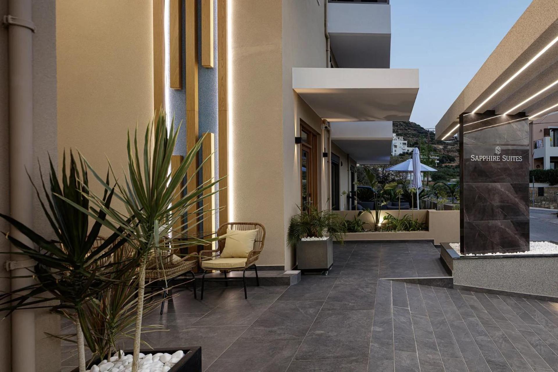 Sapphire Horizon Suites Kíssamos Exterior foto