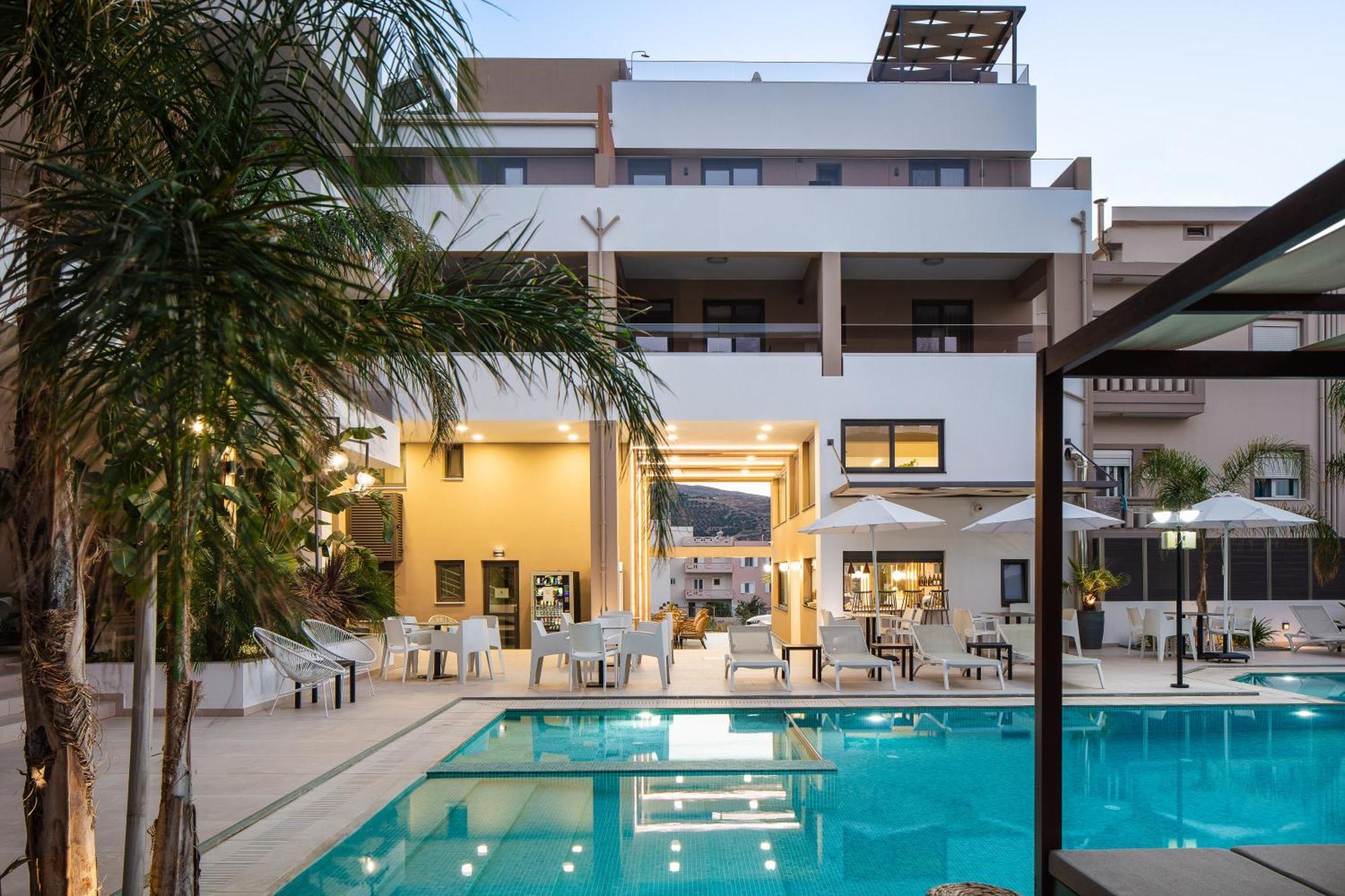 Sapphire Horizon Suites Kíssamos Exterior foto