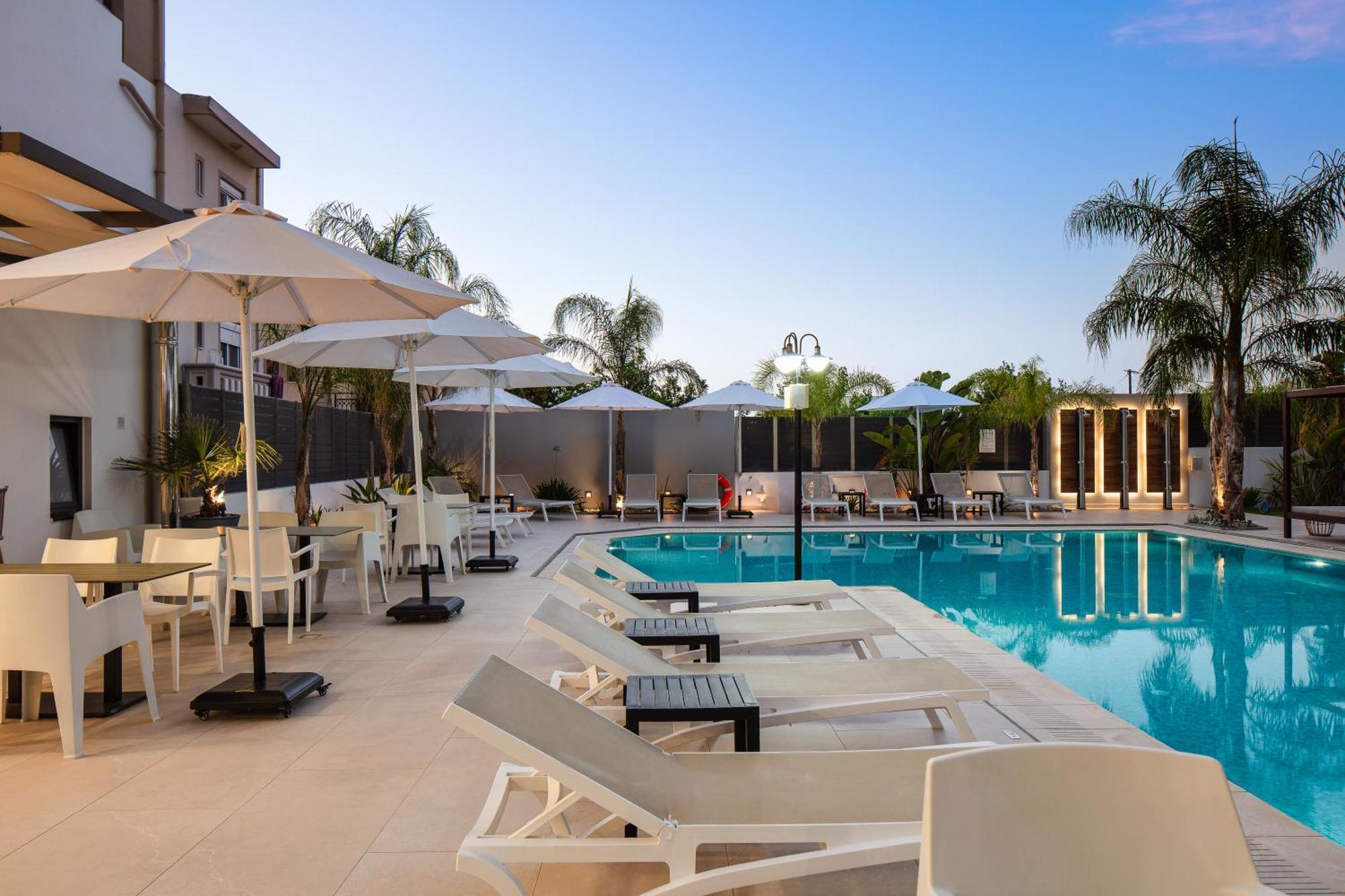 Sapphire Horizon Suites Kíssamos Exterior foto