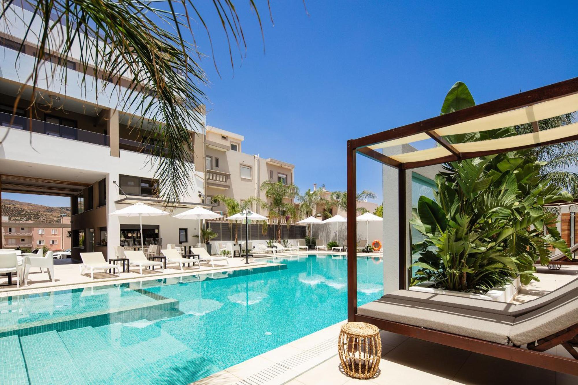 Sapphire Horizon Suites Kíssamos Exterior foto