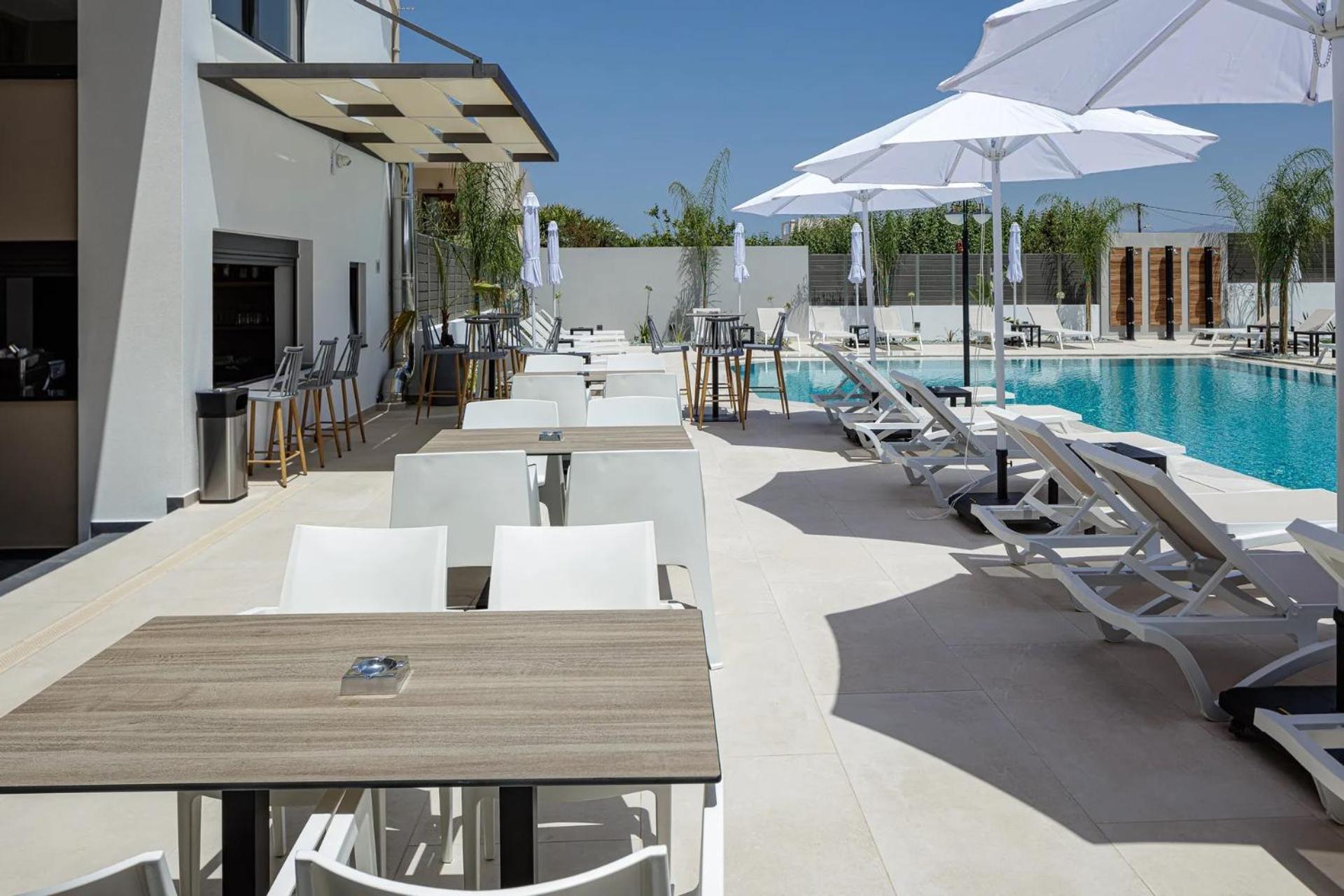 Sapphire Horizon Suites Kíssamos Exterior foto