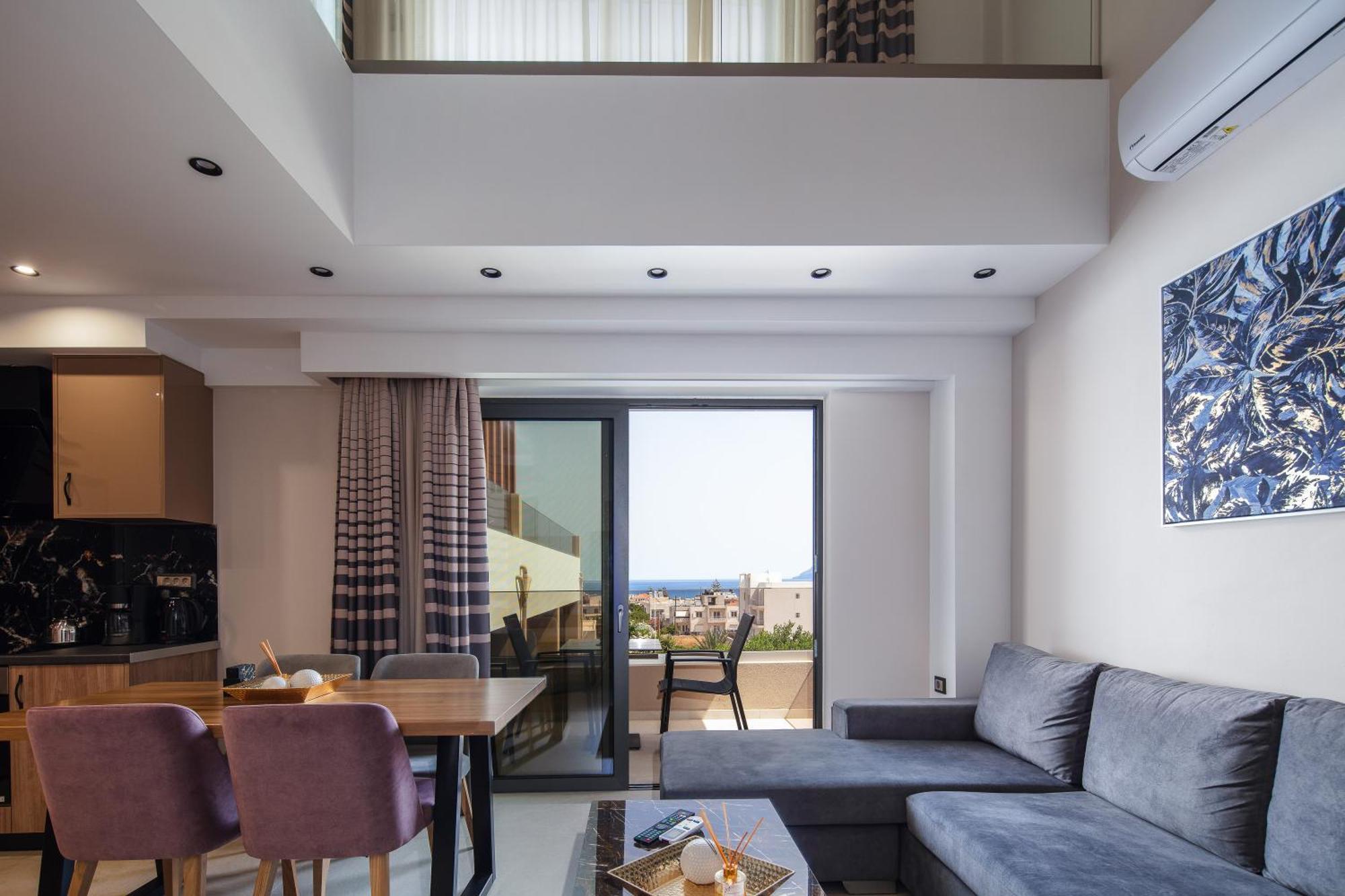 Sapphire Horizon Suites Kíssamos Exterior foto