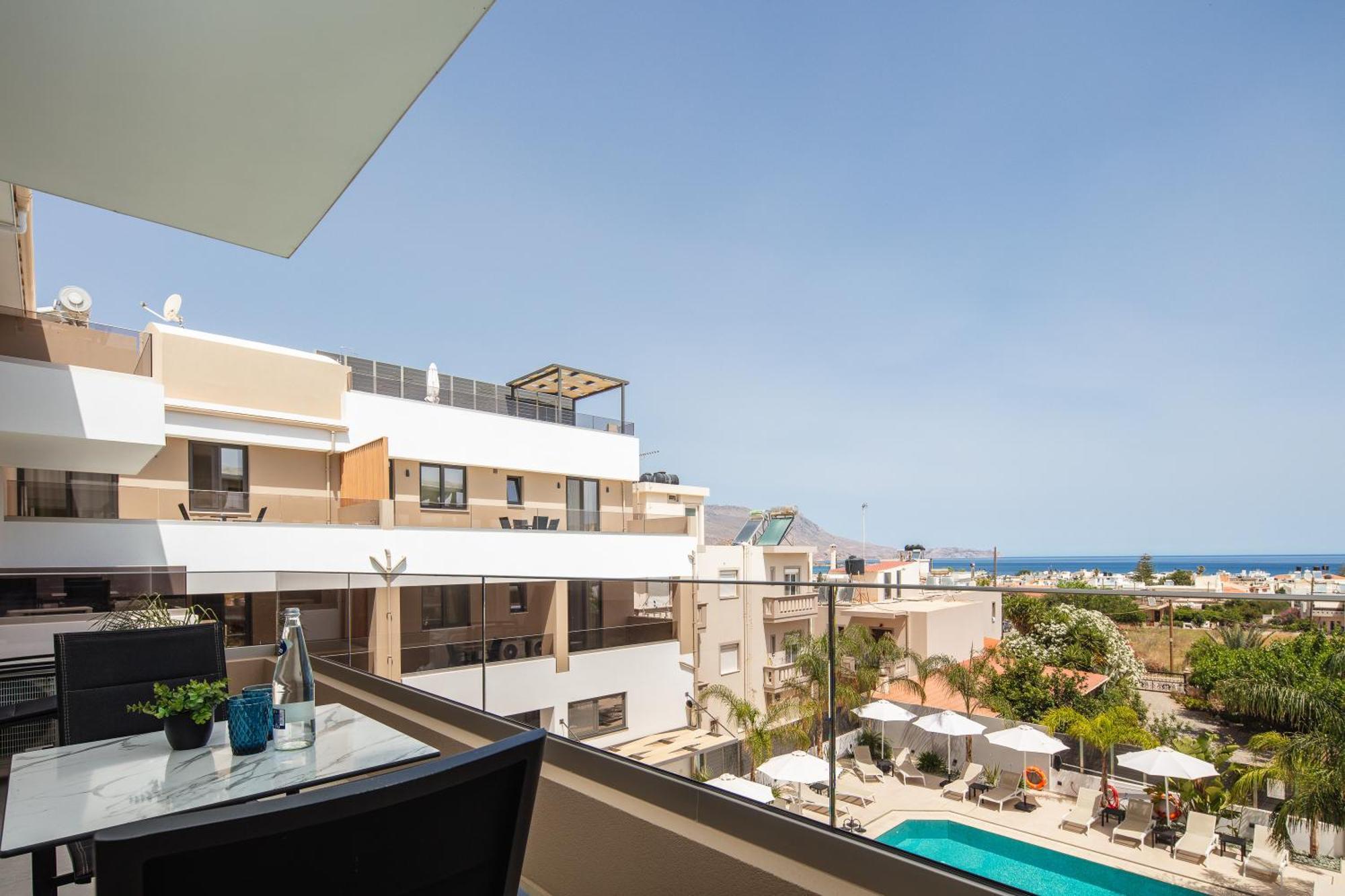 Sapphire Horizon Suites Kíssamos Exterior foto